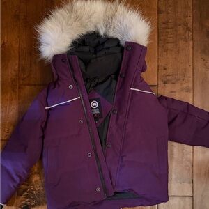 Canada Goose Purple Arctic Program Jacket